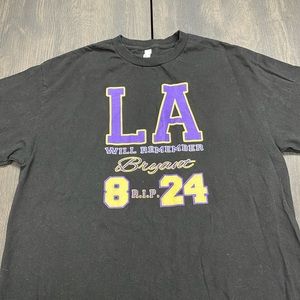 Black Kobe Remembrance Tee